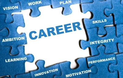 Steps to a successful career!