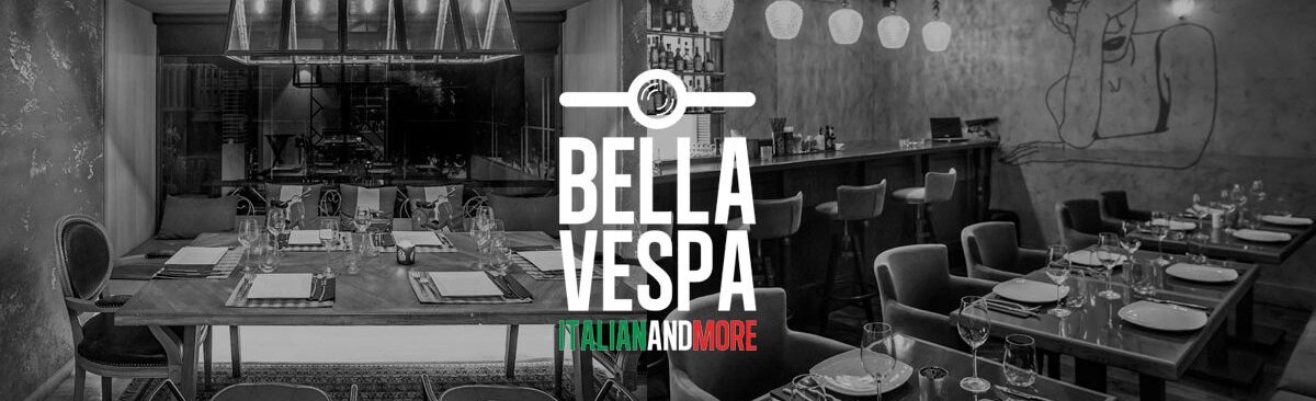 Bella Vespa Restaurant Glyfada banner 1