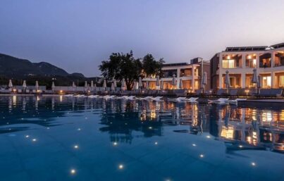 Acharavi Beach Hotel – Corfu
