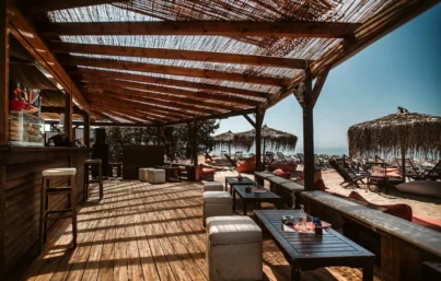 Tayo Beach Bar – Corfu