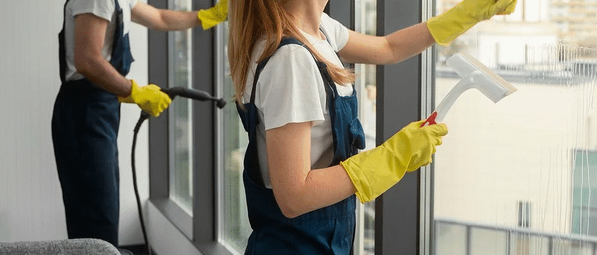 Συνεργείο καθαρισμού pixabay