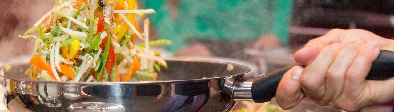 ζεστή κουζίνα