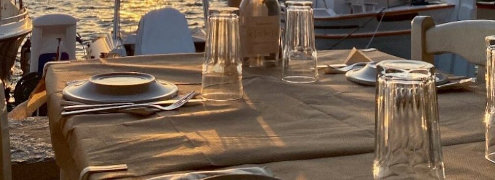 Aliki Restaurant Paros banner